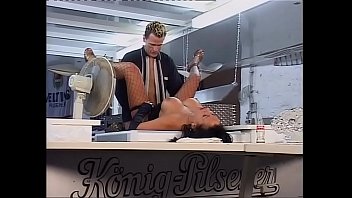 Preview 3 of Syibila Stone - Dominatrix woman mistreats a boy at work while she&#039_s fucking his cock