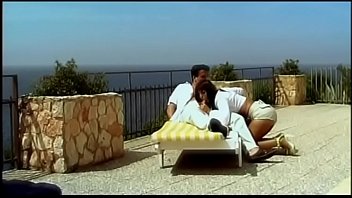 Preview 1 of Big Ass Voyeur Anal - Two young bitches outdoor fucked on a terrace