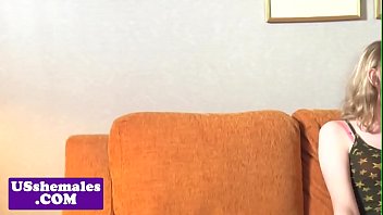 Preview 1 of Amature Porn Uk - Young shemales assfucking nicely in threeway