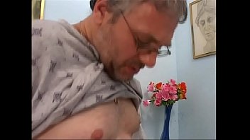 Preview 2 of Angry Dad S - Filth old pig hitting on her little