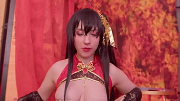 Preview 1 of Czch Harem - Taihou&#039_s Boobs Catch Her Commanders Attention
