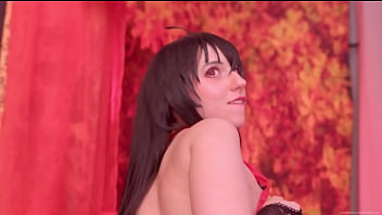 Preview 4 of Czch Harem - Taihou&#039_s Boobs Catch Her Commanders Attention