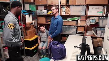 Preview 2 of Alexis Ticas Feet - DP fucked twink gets punished for stealing