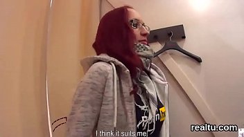 Preview 4 of Ndian Wife Fat Hd - Adorable czech girl gets tempted in the mall and reamed in pov