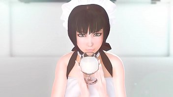 Preview 1 of Chub Dildo Gay - Milky Maid 3D