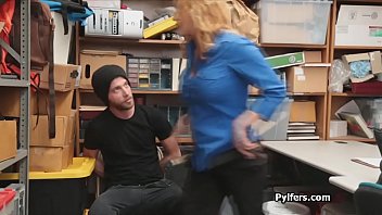 Preview 3 of Nadaia Ali Xxx - Big tit LP officer riding thiefs hard cock