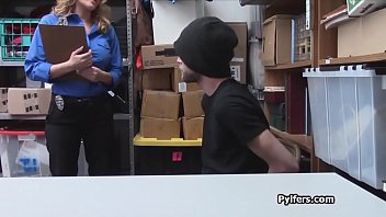 Preview 1 of Nadaia Ali Xxx - Big tit LP officer riding thiefs hard cock
