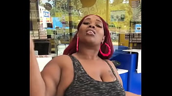 Preview 4 of Esposa Chilena En Trio - Spice shaking that big ass on the counter at dominoes