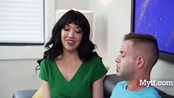 Preview 1 of Julia Kyoka Av Porn - I Want My Husband To Be Taken Care Of By Someone I Love And Trust (Mother In Law) | iMylf