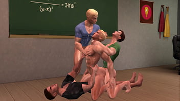 Preview 4 of Cig Bj - Part 4: St Luis Boarding School - &quot_A wet and tasty punishment&quot_