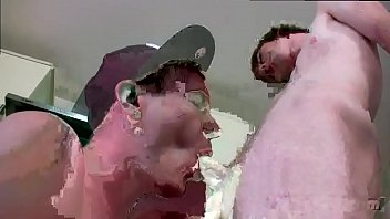 Preview 2 of Xxnnxxx Arabe - Gay twink boys hot movie A Three Course Meal Of Cock!