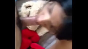 Preview 2 of Amateur Homemade Gym - Sweet teenager  mexican