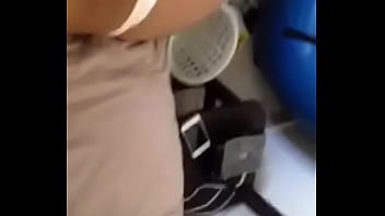 Preview 4 of Amateur Homemade Gym - Sweet teenager  mexican