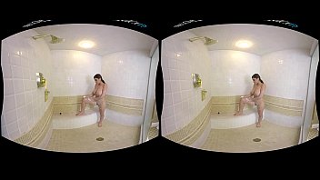 Preview 2 of Smal Girl Force Sex Full Movi - Big natural tits in VR! Naughty America