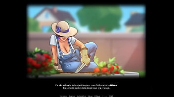 Preview 3 of Blak Cok Anal - Summertime Saga ep 2 - Todas as Minas v&atilde_o se surpreender com meu Pau nesse Jogo