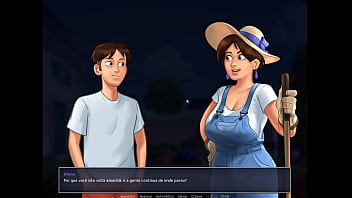 Preview 4 of Blak Cok Anal - Summertime Saga ep 2 - Todas as Minas v&atilde_o se surpreender com meu Pau nesse Jogo