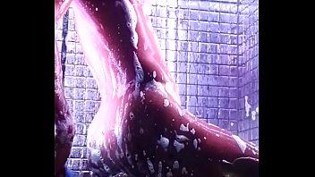 Preview 1 of Cina Gril Student - Raiddbar shower show Denis 3 octobre 2016