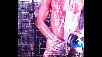 Preview 3 of Sex In Coria - Raidd bar paris shower show Denis 1