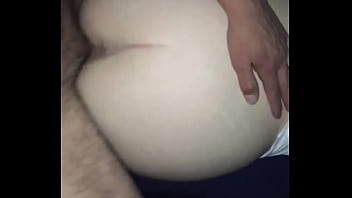 Preview 1 of Xxxxs Gai Lau Xanh Com - Pawg thick Snowbunny white ass