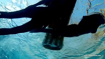 Preview 1 of Fim Xxx 69 - Teen Mia and petra hot lesbiansis swim naked for you. Incredibly beautiful y. naked under water! Do you like nudists?