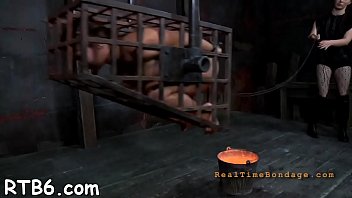 Preview 2 of Bambo Ass - Sadomasochism cage