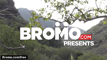 Preview 1 of Japanese Big Nostalgic - Bromo - Brandon Evans with Tobias at Rednecks Part 1 Scene 1 - Trailer preview