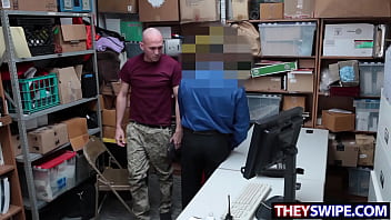 Preview 3 of Tortue Porn - BF Watching GF Madison Nailing With A Officer