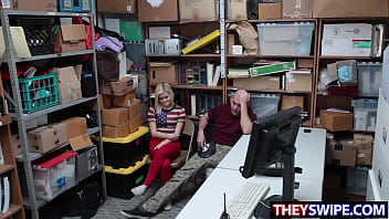 Preview 1 of Tortue Porn - BF Watching GF Madison Nailing With A Officer