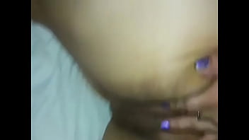 Preview 1 of Bangs Fake - Fingering fat pussy