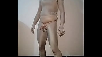 Preview 1 of Wam Bukkake Lesbians Get Soaked - Zentai jerk off penis cock