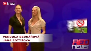 Preview 1 of Olinka Hardiman Analporno - Red news 25.