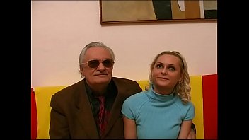 Preview 1 of Man And Msn - Brunette milf with huge boobs gets fucked by two hard cocks
