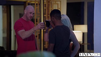 Preview 1 of Bhangra Qoutes In Punjabi - VIXEN Kendra Sunderland Shares a huge cock with her friend