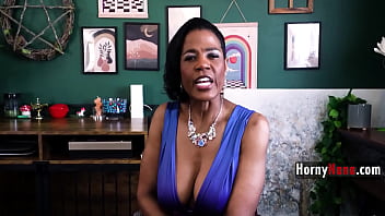 Preview 1 of Gnjali Kara - I Think I Am Accessing The Ancestral Plain Step Nana | HornyNana