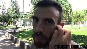 Preview 1 of Fater And Sister Xxx - Horny bearded Latino getting raw banged POV style
