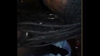 Preview 2 of Shaving Live - Motel Sex with Slim Black Island Gal