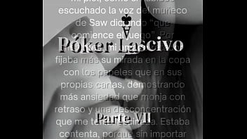 Preview 1 of Real Mom And Son On Skeeping Bed - Relato: P&oacute_ker Lascivo (Parte VII)