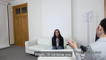 Preview 1 of Hentae Dragonballs - Female agent toying models pussy