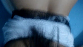 Preview 3 of Casting Claudine Beccarie - Gozando na bunda da gostosa depois de socar na buceta