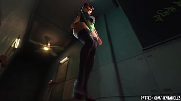 Preview 1 of Wife Fetishd Asain - FUTA IN NIGHT CLUB STARFIRE &amp_ RAVEN