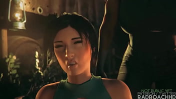 Preview 2 of Iranian Gey - Lara Croft: Asaltante Del &uacute_tero