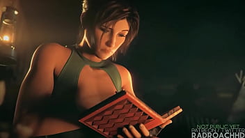 Preview 1 of Iranian Gey - Lara Croft: Asaltante Del &uacute_tero