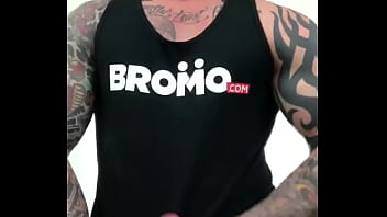 Preview 3 of Small Anal Optimus - Jordan Levine Flexing and Huge Cumshot
