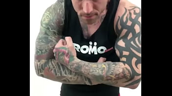 Preview 1 of Small Anal Optimus - Jordan Levine Flexing and Huge Cumshot