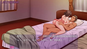 Preview 1 of Sienna West Yoga Tta Big Dick - Kabe No Mukou No Tsuma no Koe - Nodoka #18