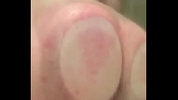 Preview 2 of Curvy You G - Girl shaking big ass in shower