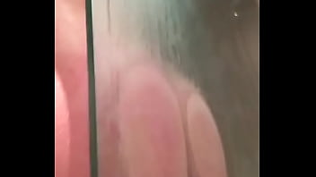 Preview 1 of Curvy You G - Girl shaking big ass in shower