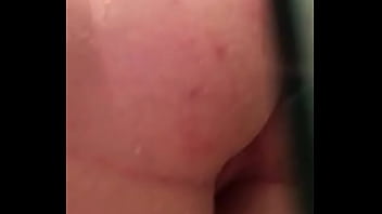 Preview 4 of Curvy You G - Girl shaking big ass in shower