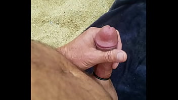 Preview 2 of Massage Japanase Wife - beach cum2