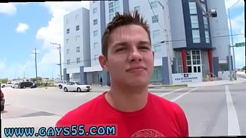 Preview 2 of Durthre Dad - Outdoor nude young male movie gay Hunter is a straight fellow and has